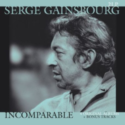Виниловая пластинка Serge Gainsbourg - Incomparable (2LP)