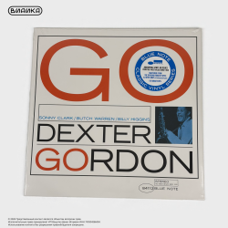 Виниловая пластинка Dexter Gordon - GO! (LP)