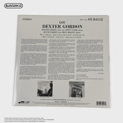 Виниловая пластинка Dexter Gordon - GO! (LP)