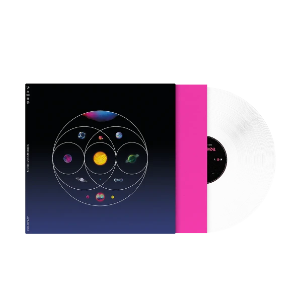 Виниловая пластинка Coldplay - Music of the Spheres (LP) прозрачный винил