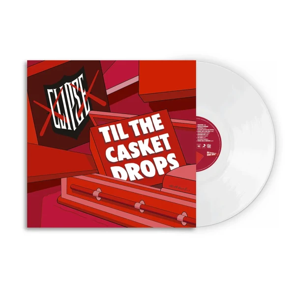 Виниловая пластинка Clipse - Til The Casket Drops (LP) White
