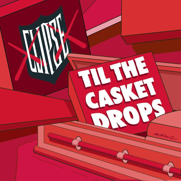 Виниловая пластинка Clipse - Til The Casket Drops (LP) White