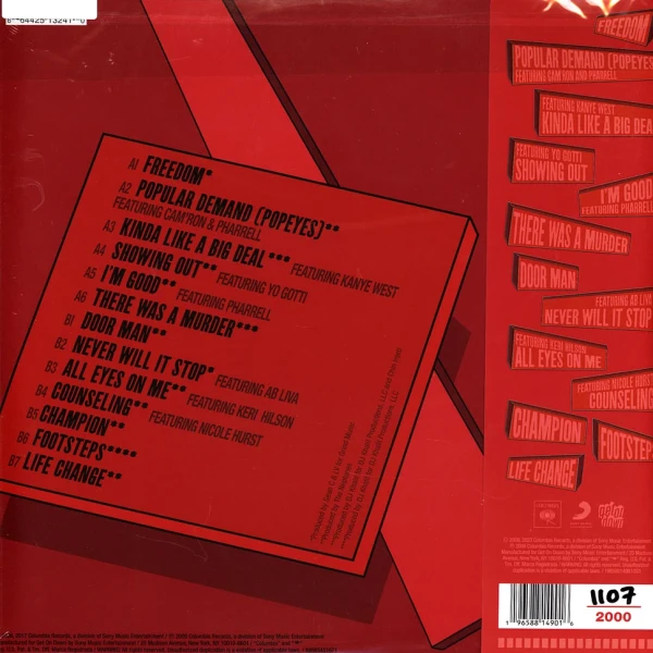 Виниловая пластинка Clipse - Til The Casket Drops (LP) White