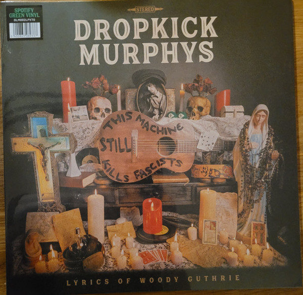 Виниловая пластинка Dropkick Murphys - This Machine Still Kills Fascists (мировое издание, лимитированное издание)