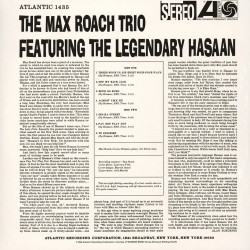 Виниловая пластинка The Max Roach Trio - Featuring the Legendary Hasaan (LP Coloured)