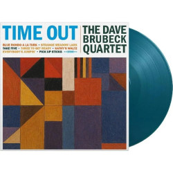 Виниловая пластинка The Dave Brubeck Quartet - Time Out (LP Coloured)