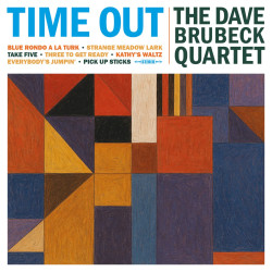 Виниловая пластинка The Dave Brubeck Quartet - Time Out (LP Coloured)