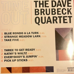 Виниловая пластинка The Dave Brubeck Quartet - Time Out (LP Coloured)