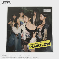 Виниловая пластинка Le Sserafim - Pureflow Part.1 (LP) Electric Yellow