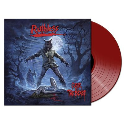 Ruthless - Curse Of The Beast (Red Coloured Vinyl) (LP)