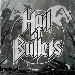 Виниловая пластинка Hail Of Bullets - Hail Of Bullets (Red/Black Super Marbled)