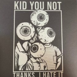 Виниловая пластинка Kid You Not - Thanks, I Hate It