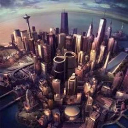 Виниловая пластинка Foo Fighters - Sonic Highways (1LP) (Gatefold)