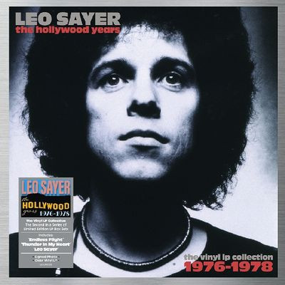 Виниловая пластинка Leo Sayer - The Hollywood Years – 1976-1978 (Clear vinyl and signed)