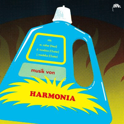 Виниловая пластинка Harmonia - Musik Von Harmonia