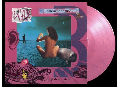 Виниловая пластинка Wax - American English (1LP Coloured)