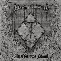 Виниловая пластинка Nocturnal Graves - An Outlaw’S Stand (Red/Black Vinyl)