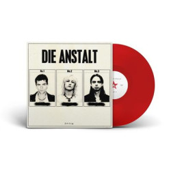 Die Anstalt - Die Anstalt (Red Vinyl) (LP)