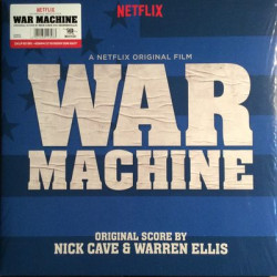 Виниловая пластинка Nick Cave &amp; Warren Ellis - War Machine (A Netflix Original Film Soundtrac