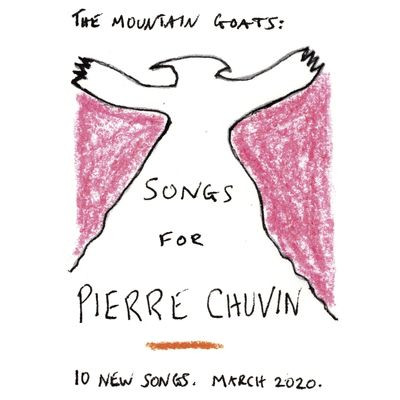 Виниловая пластинка The Mountain Goats - Songs For Pierre Chuvin