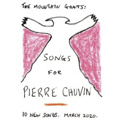 Виниловая пластинка The Mountain Goats - Songs For Pierre Chuvin