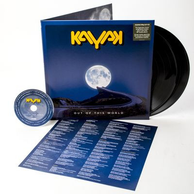Виниловая пластинка Kayak - Out Of This World (Gatefold Black 2Lp Cd )