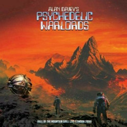 Виниловая пластинка Alan Daveys Psychedelic Warlo - Hall Of The Mountain Grill Liv
