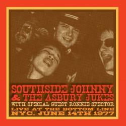 Виниловая пластинка Southside Johnny And The Asbury Jukes With Ronnie Spector - Live At The Bottom Line Nyc June 14Th 1977 (Clear Vinyl)