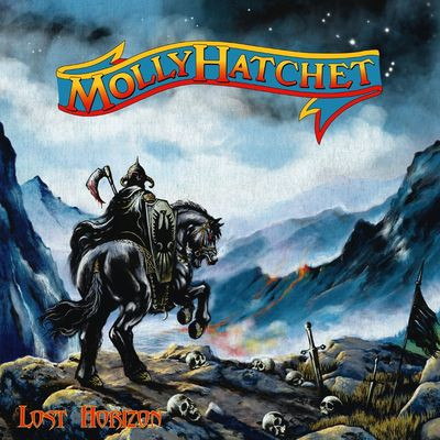 Виниловая пластинка Molly Hatchet - Lost Horizon (Black Vinyl) (LP)