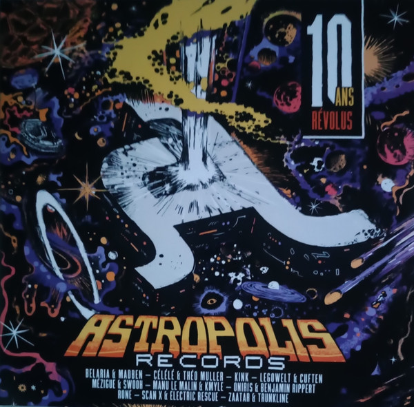Виниловая пластинка Various Artists - 10 Ans Revolus