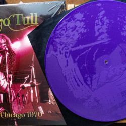 Виниловая пластинка Jethro Tull - Live In Chicago 1970 (Purple Vinyl With Etched Fourth Side, Limited)