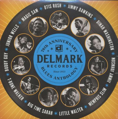 Виниловая пластинка Various Artists - Delmark Records 70Th Annivers