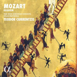 Виниловая пластинка New Siberian Singers - Mozart Requiem
