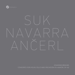 Виниловая пластинка Andre Navarra, Josef Suk, Czech Philharmonic Orchestra - Brahms: Concerto For Violin, Cello And Orchestra