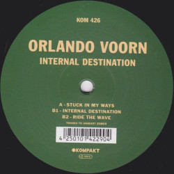 Виниловая пластинка Orlando Voorn - Internal Destination
