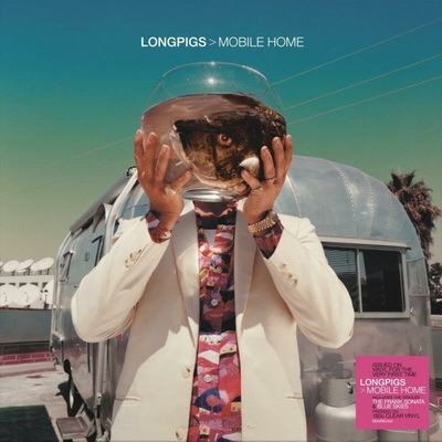 Виниловая пластинка Longpigs - Mobile Home (180g Clear Vinyl)