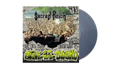 Виниловая пластинка Sacred Reich - Alive At The Dynamo (Clear Vinyl)