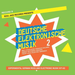 Виниловая пластинка Soul Jazz Records Presents - Deutsche Elektronische Musik 2: Experimental German Rock And Electronic Music 1971-83 (Record B)
