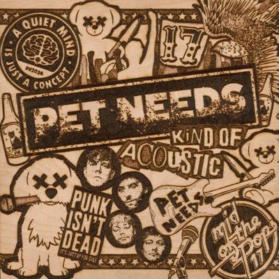 Виниловая пластинка Pet Needs - Kind Of Acoustic