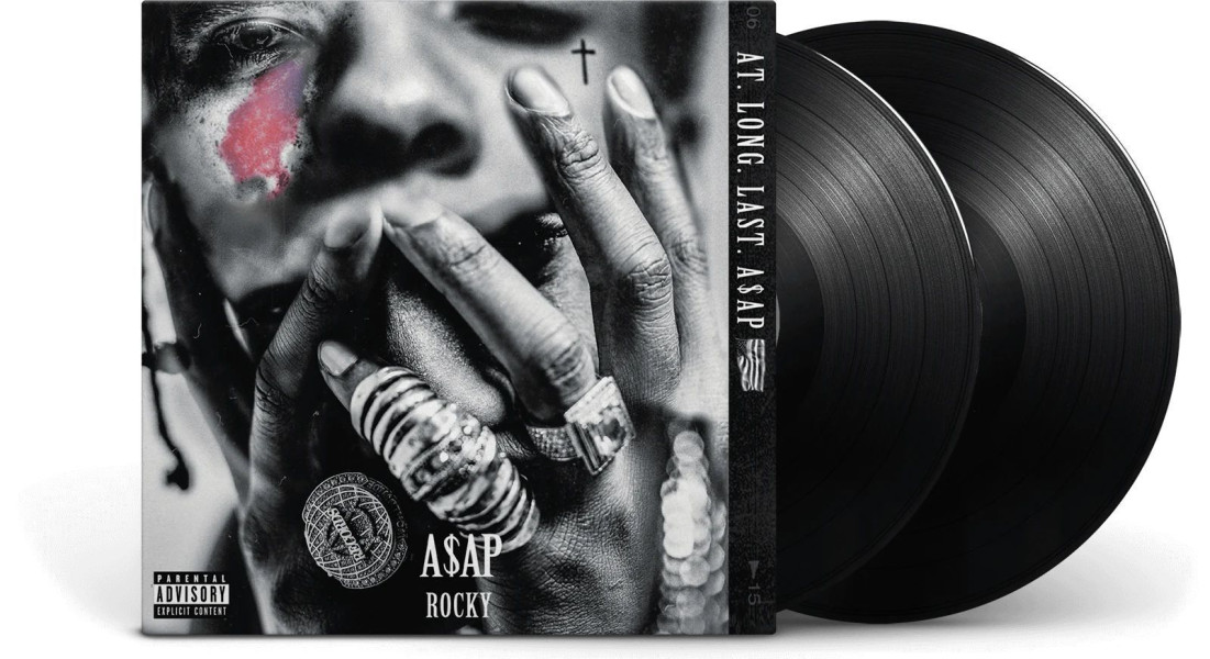 Виниловая пластинка ASAP Rocky - At. Long. Last. ASAP (2LP)