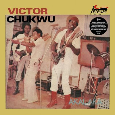 Виниловая пластинка Victor Chukwu - Uncle Victor C-Akalaka / The Power