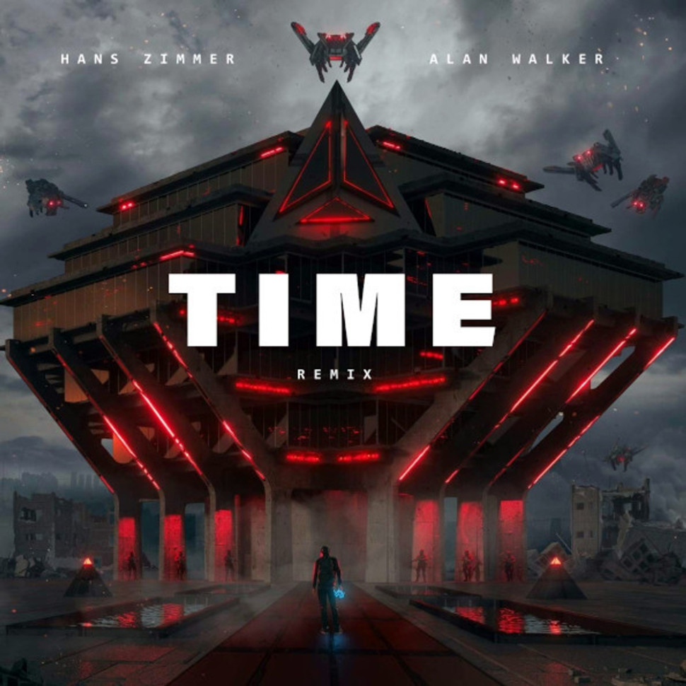 Виниловая пластинка Hans Zimmer x Alan Walker - Time (LP) – купить по ...