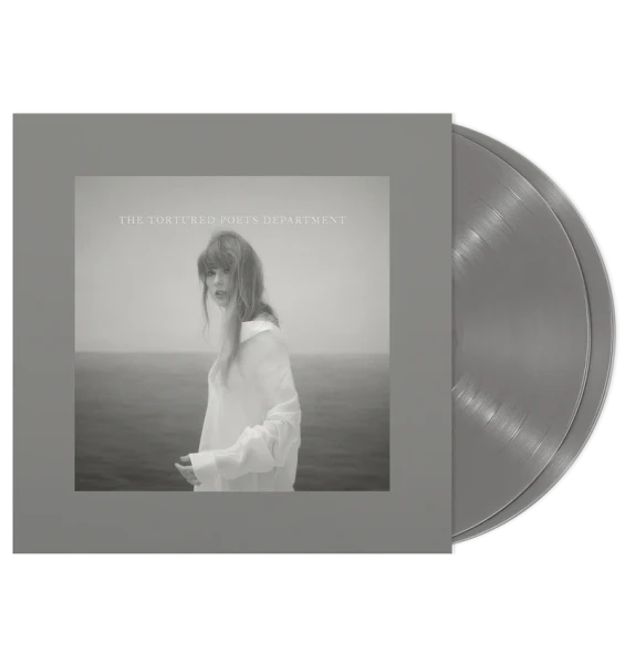 Виниловая пластинка Taylor Swift - The Tortured Poets Department (2LP) Gray