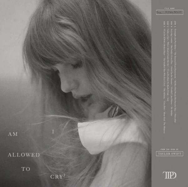 Виниловая пластинка Taylor Swift - The Tortured Poets Department (2LP) Gray
