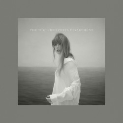Виниловая пластинка Taylor Swift - The Tortured Poets Department (2LP) Gray