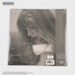 Виниловая пластинка Taylor Swift - The Tortured Poets Department (2LP) Gray