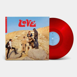 Виниловая пластинка Love - Now Playing (LP) Transparent Red