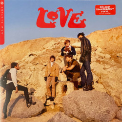 Виниловая пластинка Love - Now Playing (LP) Transparent Red