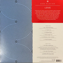 Виниловая пластинка Love - Now Playing (LP) Transparent Red