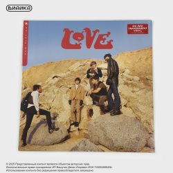Виниловая пластинка Love - Now Playing (LP) Transparent Red